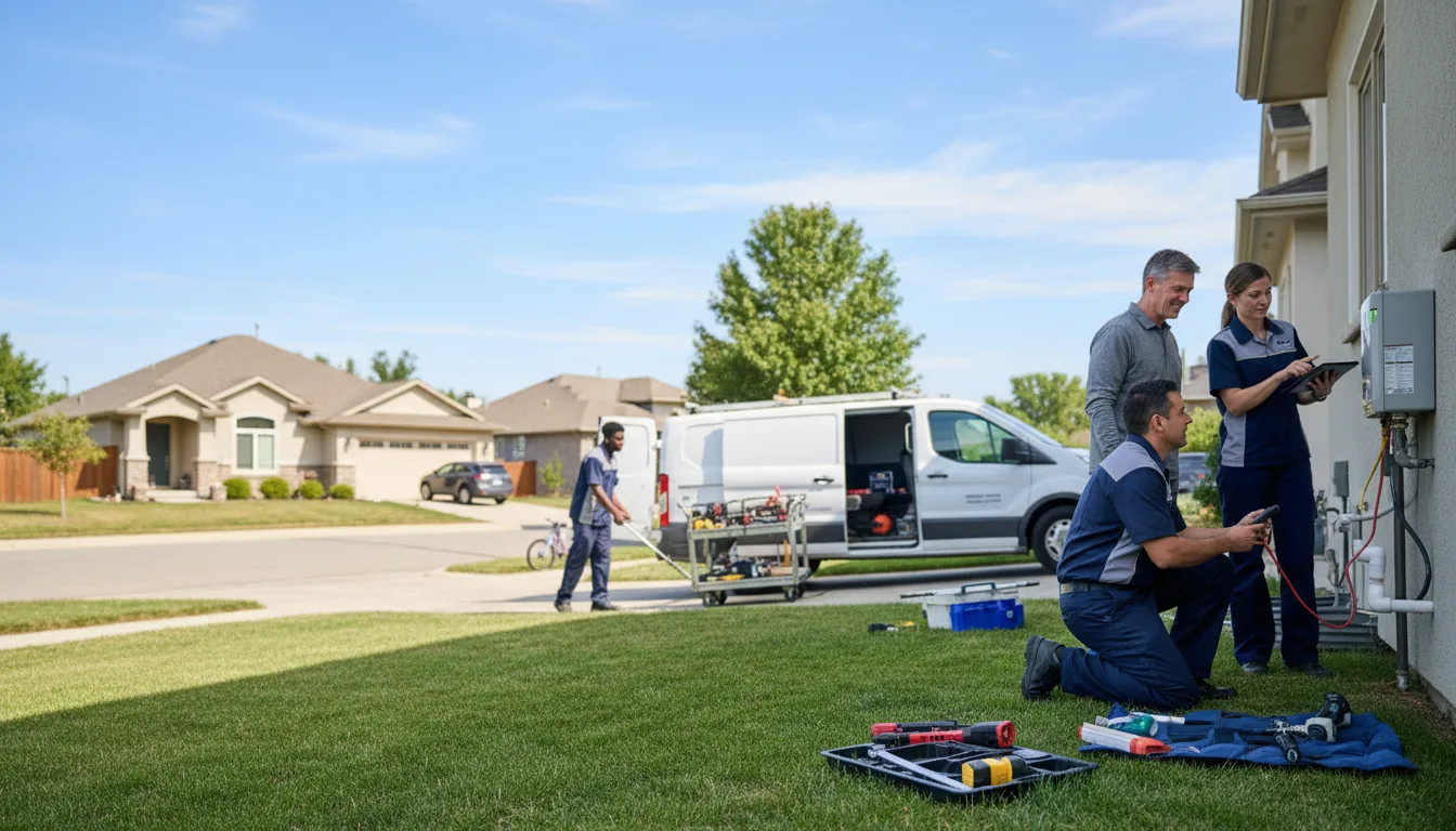 Professional Tankless Water Heater Installation in Lonedell, MO